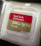 闪迪（SanDisk）128GB TF(MicroSD)内存卡4K极速金卡 A2 V30 U3 兼容大疆Pocket 4/Action 6运动相机 无人机存储卡 实拍图