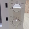 美的（Midea）变频微波炉双旋便捷操作五档火力速热360°转盘加热20L精巧容量微碳系列一级能效PM20A1 实拍图