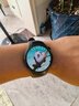 华为HUAWEI WATCH 5 42mm基础款深锖色不锈钢表壳幻月黑氟橡胶表带eSIM智能手表 实拍图