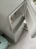 新飞冰箱家用一级能效 租房用小型二门电冰箱冷藏冷冻两用1-2人双门小冰箱办公室迷你小户型 【一级能效】86A138银色+保温盒款/HOT 实拍图