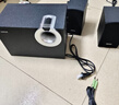 漫步者（EDIFIER）R206BT 2.1声道电脑音响 蓝牙音箱 桌面游戏音响 台式机笔记本音响 黑色 实拍图
