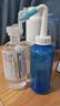 乐仪手动洗鼻器成人儿童鼻腔冲洗器生理盐水鼻炎洗鼻壶500ml+60包盐 实拍图