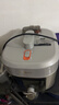 美的（Midea）小飞侠0涂层有钛珐琅电压力锅5L 智能预约多功能一体高压电饭锅MY-E5825N家用4-6人开盖火锅电饭煲 实拍图