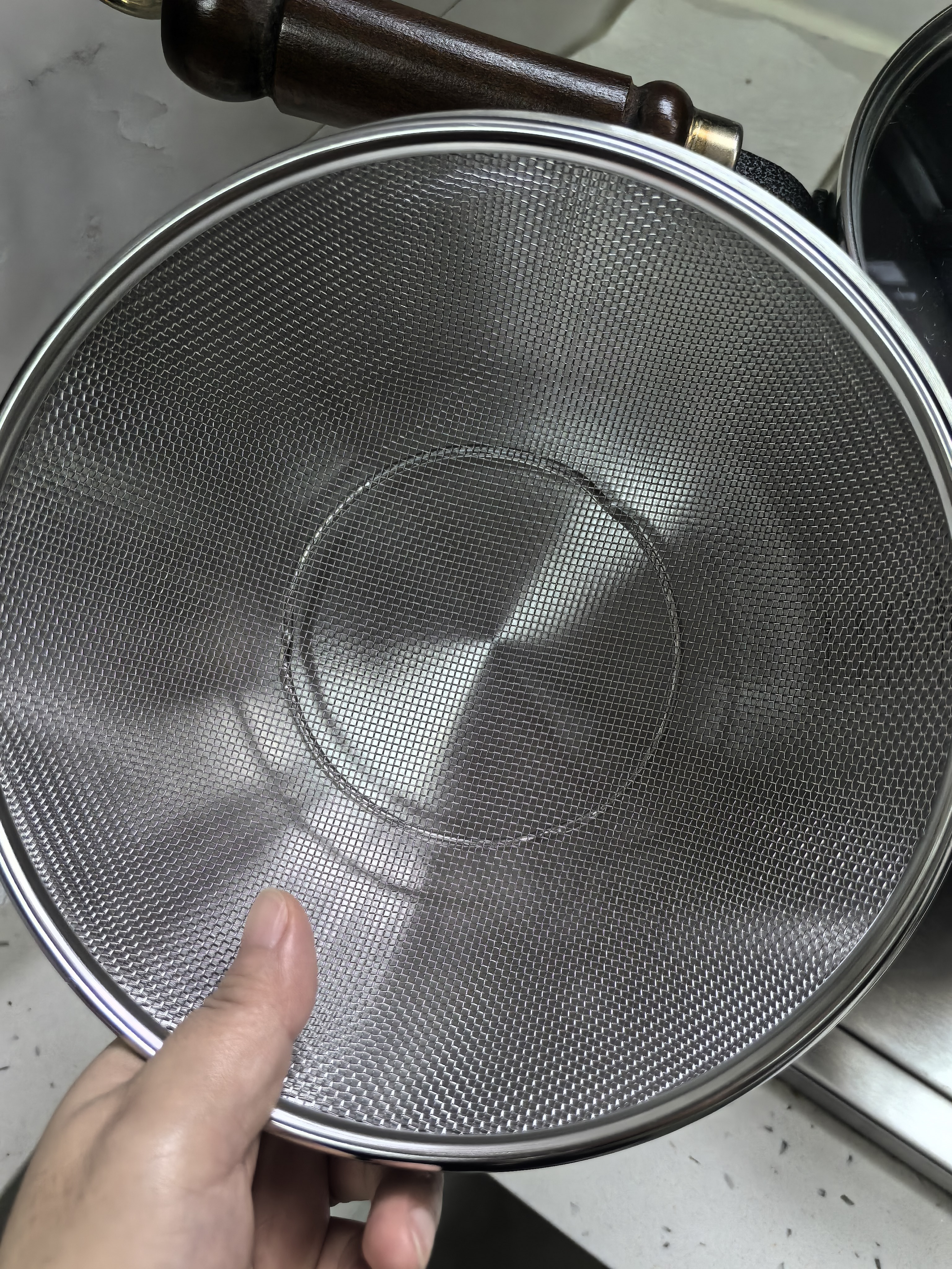 NITORI宜得利家居 餐具不锈钢厨用带刻度碗沙拉碗烹饪碗 不锈钢厨用碗 不锈钢厨用碗 S 700ml 实拍图