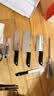 双立人（ZWILLING）Point S银点厨房刀具套装刀具全套刀具菜刀家用厨具砍骨刀水果刀削皮刀剪刀8件套 实拍图