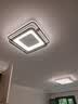 欧普照明（OPPLE）吸顶灯卧室灯智控调光LED照明灯具全光谱智慧光方卧悦家4 实拍图