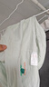 贝瑞加（Babyprints）婴儿半背衣2件装新生儿衣服纯棉长袖上衣初生宝宝四季内衣 绿52 实拍图