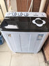 小鸭洗衣机半自动双桶双缸家用大容量小型租房宿舍波轮脱水甩干两用双杠省电老式强动力易操作以旧换新 13.5公斤 双缸 洗8.5+脱5 强劲电机终身联保 实拍图