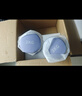 Keep哑铃女士健身家用彩色浸塑环保手铃亚铃全身塑形紫灰色3kg*2 实拍图