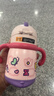 babycare儿童保温杯婴儿宝宝吸管水杯霸王龙不锈钢保温杯300ml-新旧款混发 实拍图