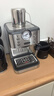 德龙（Delonghi）咖啡机 意式半自动家用15Bar泵压专业压力计 美式咖啡 快速加热技术 可调式奶泡 金属机身EM450.M 银色 小巧机身 稳定压力 定制杯量 自动关机 实拍图