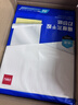 得力A4/400张不干胶标贴打印纸 带背胶光面铜版标签纸 整张无分割 激光打印机适用 11878 实拍图