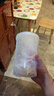 乐扣乐扣 密封塑料保鲜盒奶粉罐茶叶罐储物罐冰箱收纳罐子560ml*2 实拍图