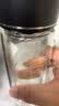 富光双层玻璃杯水杯子茶水分离泡茶杯男女士高颜值持团购定制330ml 实拍图