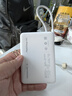 京东京造33W快充自带线钢壳电芯充电宝10000毫安时3c认证可上飞机移动电源小巧便携适用苹果17华为小米17 实拍图