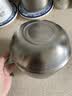 美厨（MAXCOOK）304不锈钢饭盒 快餐杯碗学生饭盒 泡面碗泡面杯二层15cm MCFT0893 实拍图
