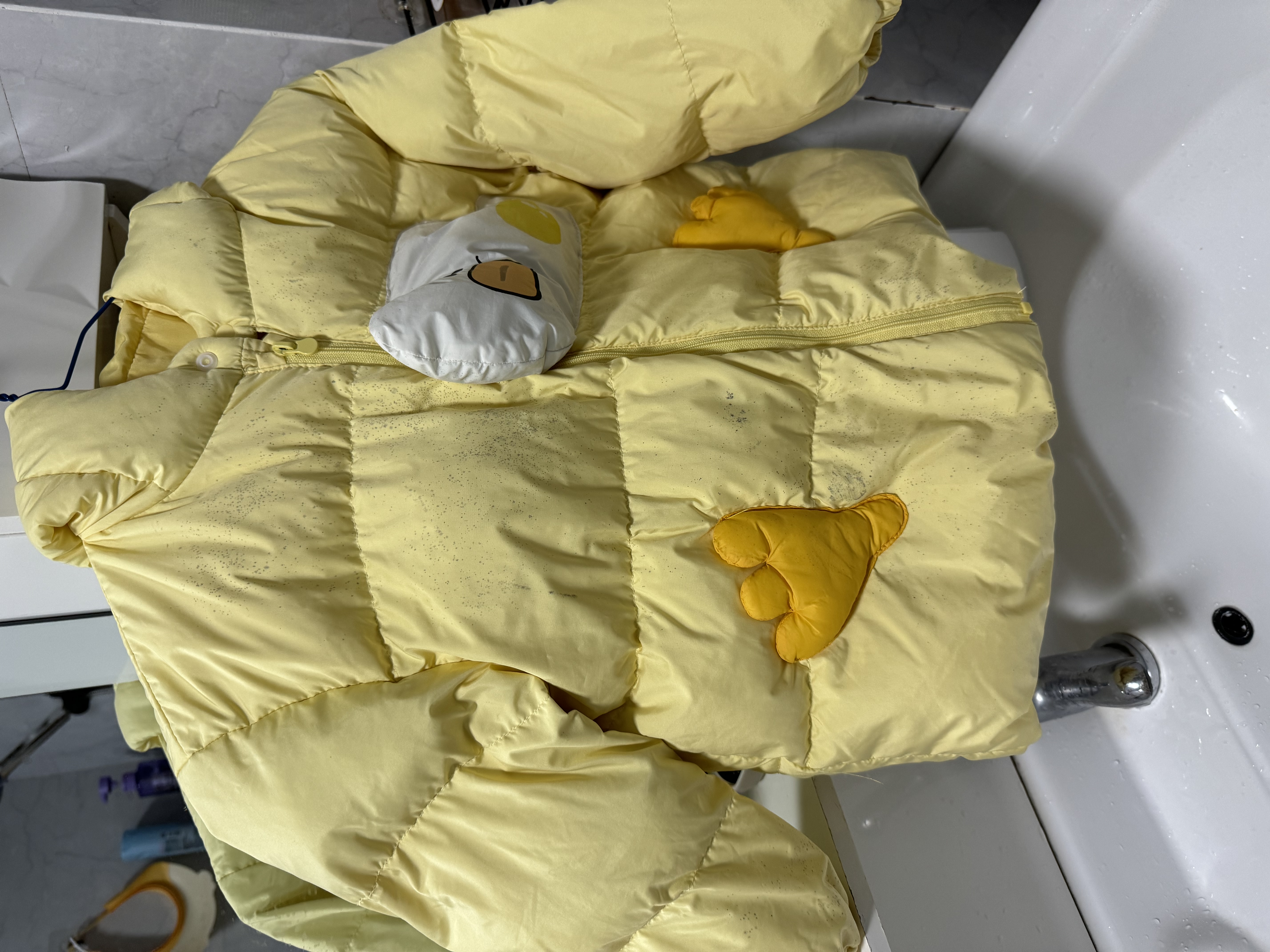潮牛泡泡免搓洗超强去霉黄斑果渍茶渍翻新顽固去污渍去黄浸泡粉剂洗衣剂 一套【1水剂+2包粉】 实拍图