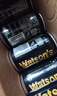 屈臣氏（Watsons）苏打水原味无糖0糖0卡0脂气泡水饮料迷你便携装200mL*30罐整箱 实拍图