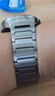 BHO【钛金属】适用华为手表表带watch4pro/watch5/gt6/gt5pro表带buds2钛金属非凡大师2钛合金夏季男 【火星钛·侧拆款】银色 【46/48mm表盘】22mm接口通用 实拍图