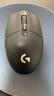 罗技（G）G304 /G304X无线电竞游戏鼠标轻质便携 三角洲FPS无畏契约打瓦必备  G304黑色 实拍图