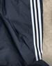 adidas宽松日常舒适运动夹克外套男女春季新款阿迪达斯官方三叶草   黑色（推荐选大一码)   XL 实拍图