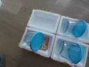 网红咸菜碗玻璃密封罐加厚酱菜盒冰箱保鲜罐小菜泡菜罐分装盒 三只随机装 3个 180ml 实拍图