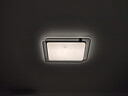 松下（Panasonic）室内吸顶灯120W 25㎡适用 7000lm 明畔棕超薄灯 实拍图