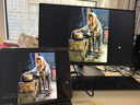 明基（BenQ）PD2706QN 27英寸2K100Hz HDR Type-C供电  双P3色彩模式 全链路色准设计修图电脑显示器 实拍图