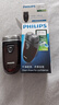 飞利浦（PHILIPS）剃须刀电动男士刮胡刀欧洲进口刀片 双刀头剃胡刀 干电池便携式须刨电须刀送父亲礼物 经典干电池款【官方标配】 实拍图