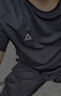 匹克速干运动套装男夏季跑步休闲羽毛球服透气两件短袖短裤男DF152020 实拍图
