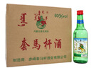 套马杆（TMG）白酒内蒙古特产清香型高度白酒整箱 60度 405mL 12瓶 绿瓶整箱装 实拍图