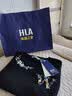 HLA海澜之家短袖T恤男圆领通勤休闲风短袖男夏季 实拍图