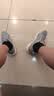 361°运动鞋男鞋夏季新品透气网面跑鞋黑色通勤轻质耐磨慢跑步鞋男 太空灰/工装蓝 41 实拍图