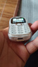 飞利浦（PHILIPS）Z9学生手机全网通超长待机精准定位视频通话小学初中专用戒网无游戏非智能儿童电话老年人手机白色 实拍图