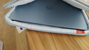 tomtoc笔记本电脑内胆包13/14/16英寸电脑包A13苹果Macbook Pro/Air/Neo 灰色 15英寸（适配全新MacBook Air） 实拍图