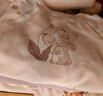 童泰婴儿连体衣春秋季纯棉衣服初生宝宝蝴蝶哈衣爬服和尚服粉色52cm 实拍图