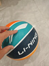 李宁（LI-NING）篮球儿童5号比赛室内外耐磨水泥地幼儿小学生青少年户外橡胶五号 实拍图