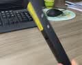 得力（deli）绿光激光笔 翻页笔教师用演讲笔 PPT翻页笔 投影笔激光翻页笔极速快充 无线演示遥控器MA120-G 实拍图