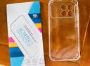 浅尘 适用红米RedmiK90手机壳小米红米K90镜头全包透明硅胶软壳新款气囊防摔保护套5G超薄简约男女外壳 单壳+钢化膜 实拍图