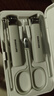 小天籁指甲刀套装斜口指甲剪修脚指甲钳子指甲锉指甲套装工具5件套 实拍图