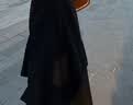 十月结晶孕妇裤孕妇装夏季薄款高腰托腹透气排汗运动裤休闲短裤 雅黑色M 实拍图