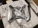 九州风神（DEEPCOOL）冰立方620青春数显版白6热管风冷散热器(智能大屏温度显示/FDB安静风扇/适用于9950X3D及以下型号) 实拍图