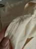 安之伴【巨凉感】睡裙女夏季纯棉短袖休闲宽松插肩袖可爱圆领睡衣中长款 苹果绿 L 实拍图