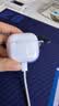 Smorss适用Airpods4保护套苹果耳机4代保护套通用降噪版2024款蓝牙耳机防摔防滑透明全包硅胶散热壳+挂绳 实拍图