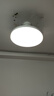 欧普照明（OPPLE）风扇灯42寸全光谱1级能效智能控制80瓦 餐厅厨房卧室吊灯 冰风 实拍图