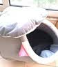贝初众猫窝四季通用封闭式狗窝小型犬夏季猫屋大号冬季保暖猫窝幼猫猫床 可爱英短M-【建议6斤内】 【柔暖舒适/可玩可睡】 实拍图