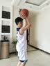 斯伯丁（SPALDING）篮球7号成人比赛TF-500星街战室内外通用吸湿PU七号篮球  76-797Y 实拍图