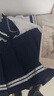 霏慕情趣内衣制服纯欲性感睡裙高档jk校园装睡衣女角色扮演 7962均码 实拍图