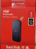 闪迪（SanDisk）1TB Type-c USB3.2移动固态硬盘（PSSD）E30高速 移动SSD 读速800MB/s 兼容手机笔记本电脑 实拍图