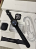 Apple/苹果 Watch S11 智能手表GPS款46毫米亮黑色铝金属表壳黑色运动型表带M/L MEVH4CH/B 实拍图